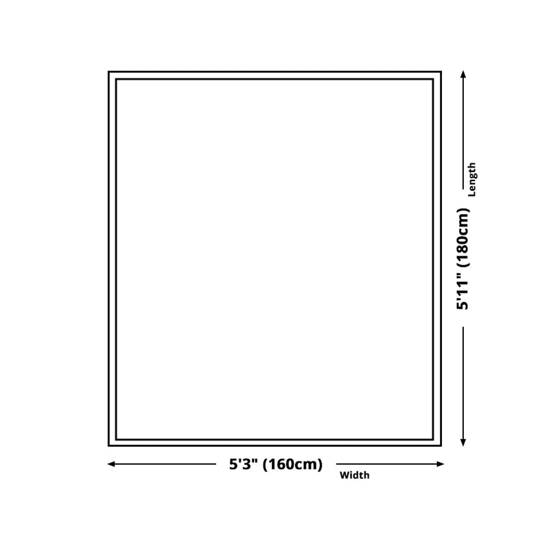 Modern Geometry Print Indoor Carpet Polyester Area Rug Washable Carpet for Home Decoration