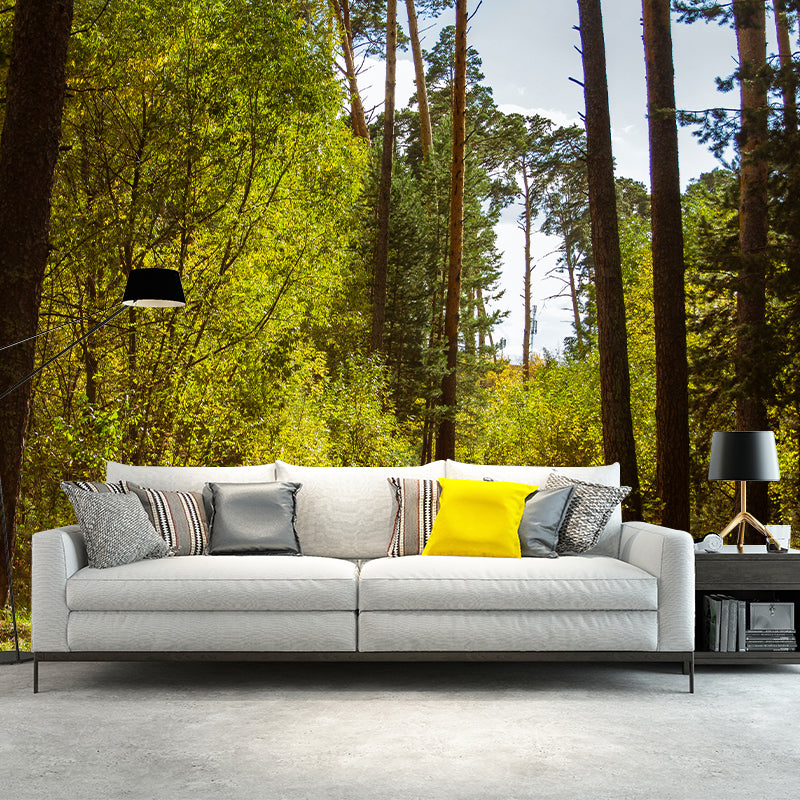 Forest Wall Murals for Home Decoration Stain Resistant, Personalised Size