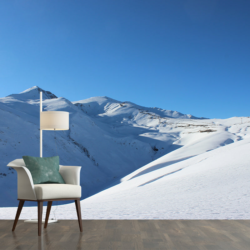 Mountains Mural Stain Resistant Home Decoration Wall Decor for Sleeping Room