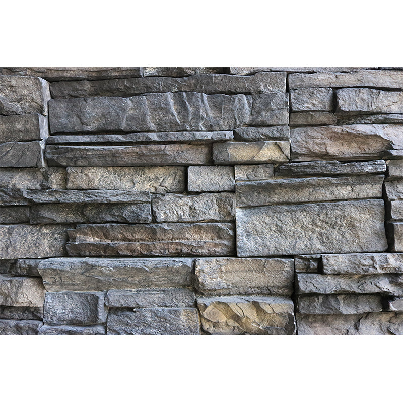 Brick Customized Mural Decal Modern Mildew Resistant Wall Covering for Living Room