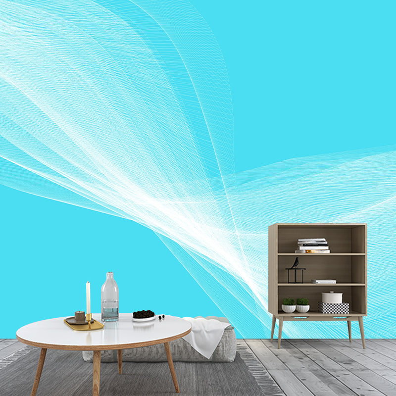 Abstract Mural Wall Covering for Dining Room Eco-friendly for Decoration