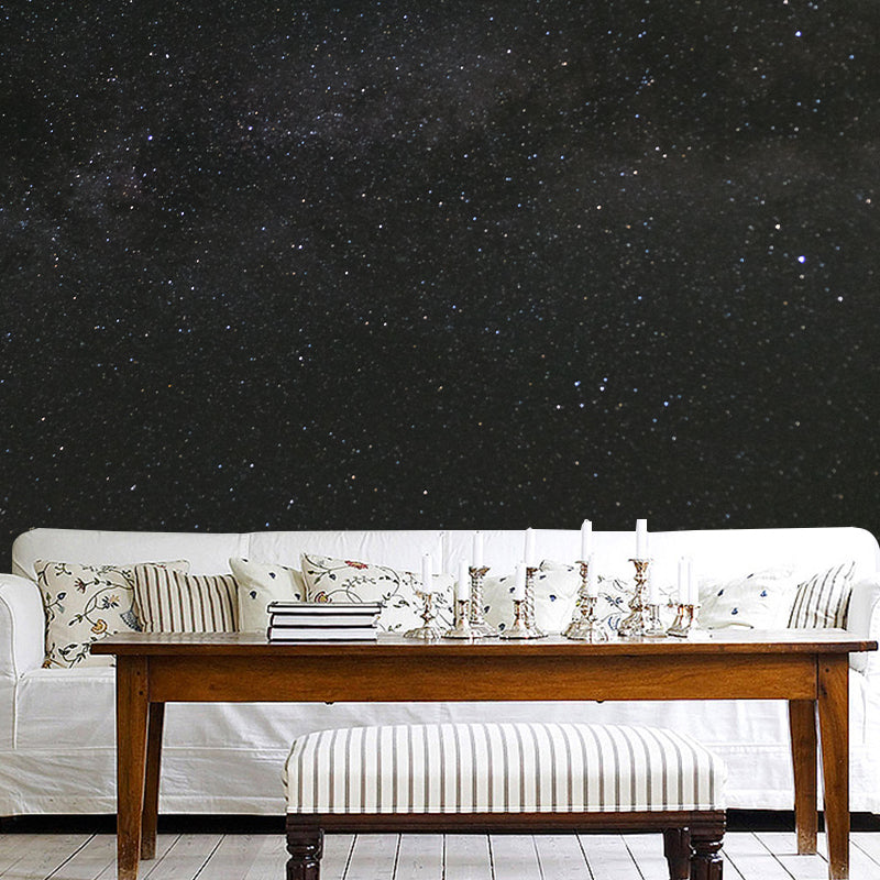 Outer Space Mural Stain Resistant Wall Art for Living Room, Made to Measure