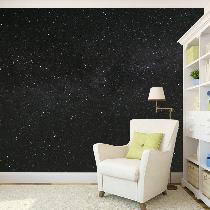 Outer Space Mural Stain Resistant Wall Art for Living Room, Made to Measure