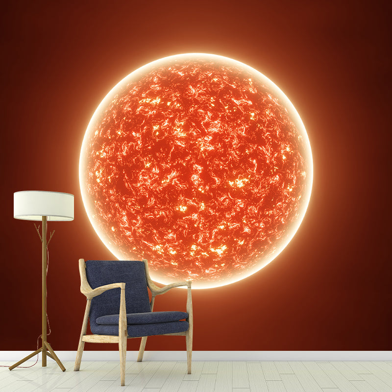 Outer Space Mural Stain Resistant Wall Art for Living Room, Made to Measure