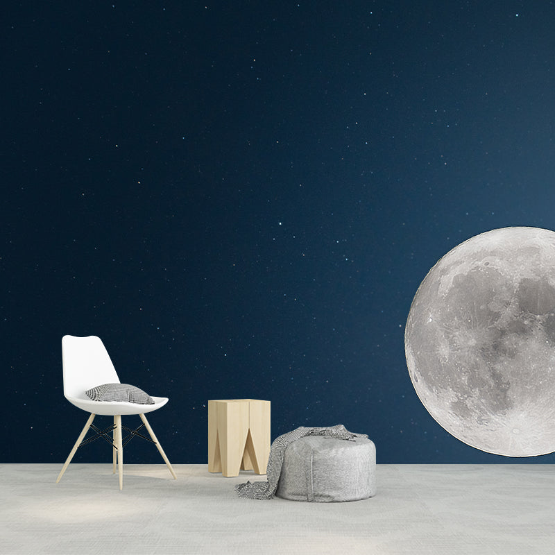 Deep Space Removable Wall Art Decor for Office Apartment, Moisture Resistant