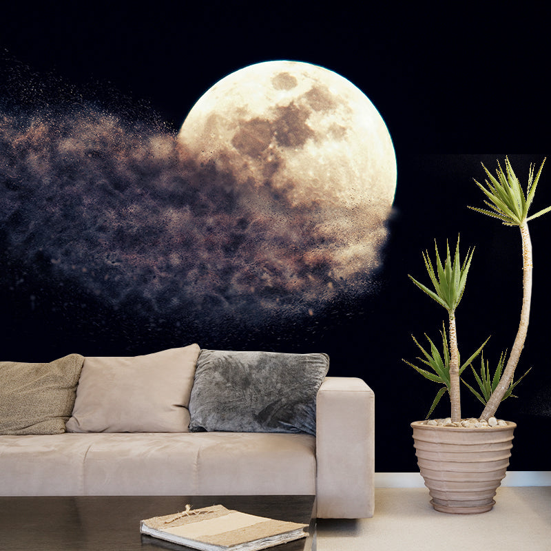 Deep Space Removable Wall Art Decor for Office Apartment, Moisture Resistant