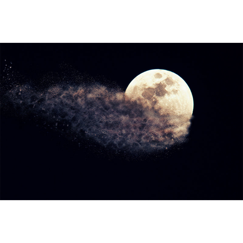 Deep Space Removable Wall Art Decor for Office Apartment, Moisture Resistant