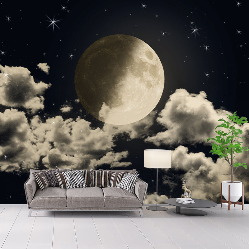 Deep Space Removable Wall Art Decor for Office Apartment, Moisture Resistant