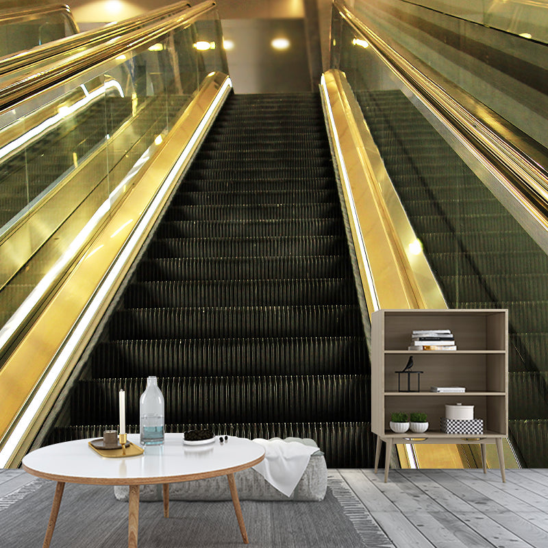 Wall Art Decor Space Extension Removable for Office Apartment, Moisture Resistant