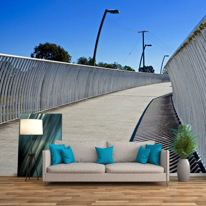 Wall Art Decor Space Extension Removable for Office Apartment, Moisture Resistant