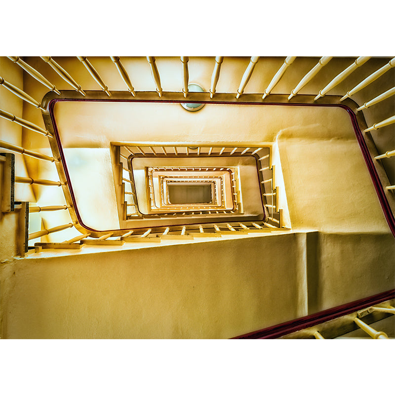 Space Extension Removable Mural Wallpaper Stain-Resistant for Guest Room