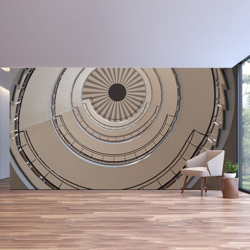 Tunnel Extension Wall Mural Mildew Resistant Wallpaper for Dining Room Bedroom