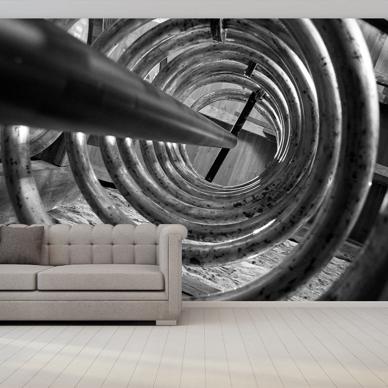 Space Extension Wall Mural Wallpaper for Meeting Room, Moisture Resistant