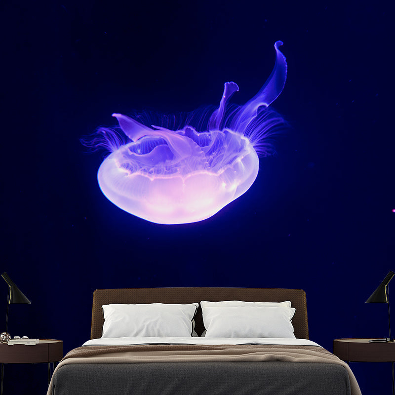 Undersea Creatures Wall Covering for Bedroom Home Wall Decor, Moisture Resistant