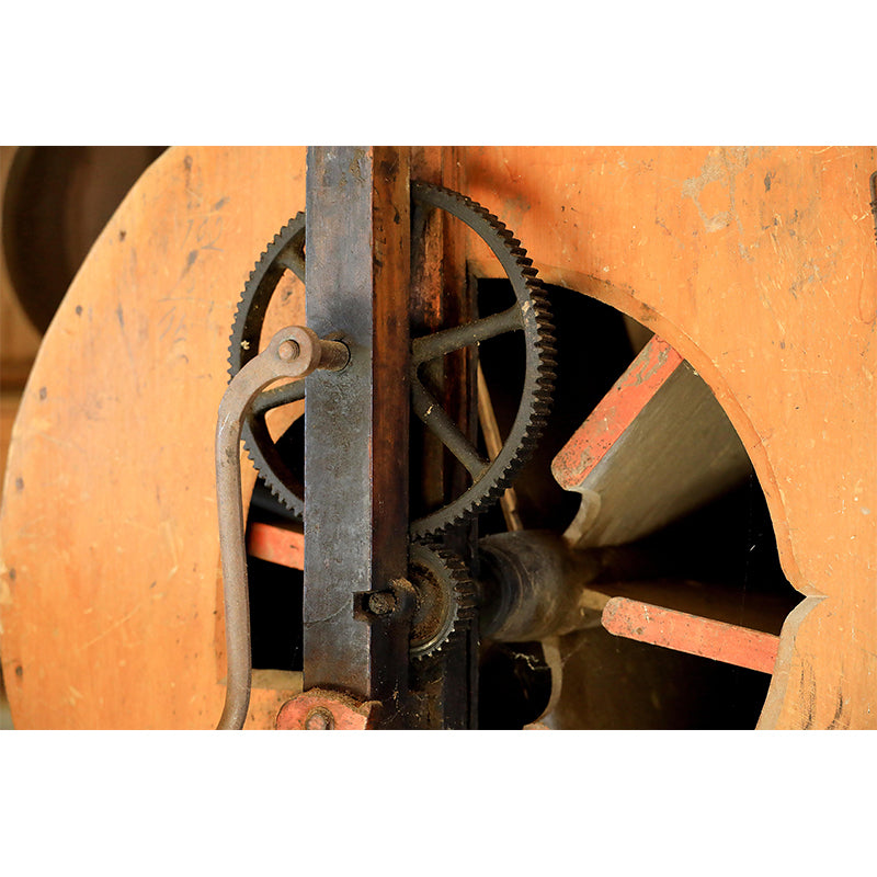 Industrial Photography Style Building Mural Wallpaper Mildew Resistant for Wall Decor