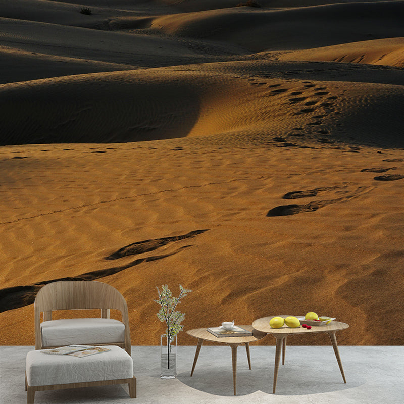 Mural Wallpaper Contemporary Photography Style Desert Mildew Resistant for Home Decor