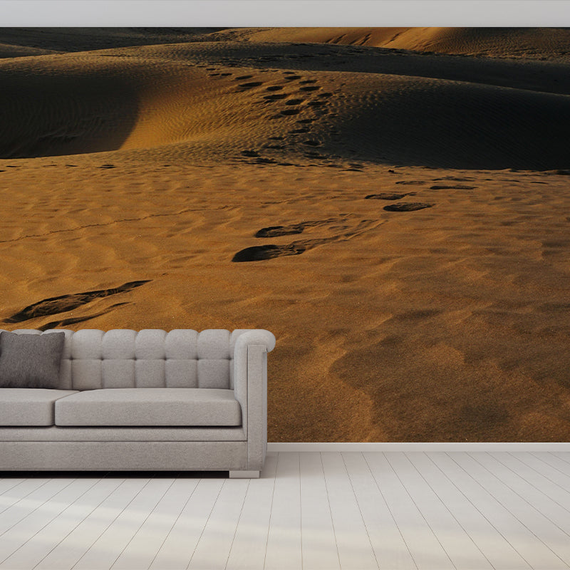 Mural Wallpaper Contemporary Photography Style Desert Mildew Resistant for Home Decor