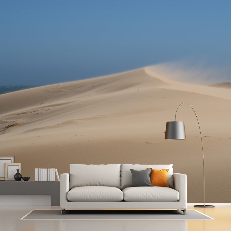 Mural Wallpaper Contemporary Photography Style Desert Mildew Resistant for Home Decor
