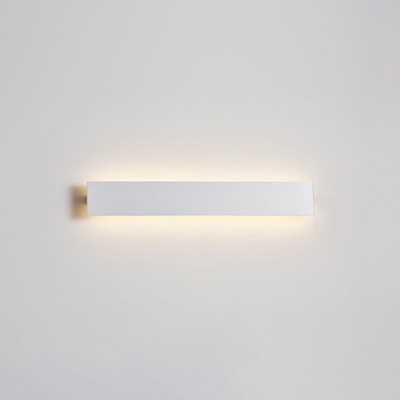 Lineare Form Metallwand Licht moderner Stil Einmals Wandmontage Leuchte
