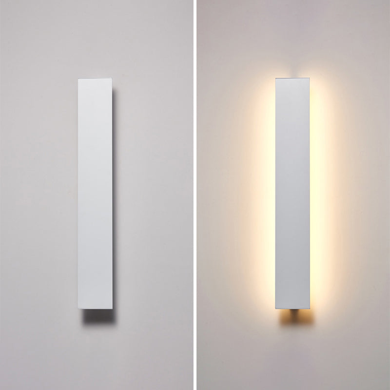 Lineare Form Metallwand Licht moderner Stil Einmals Wandmontage Leuchte