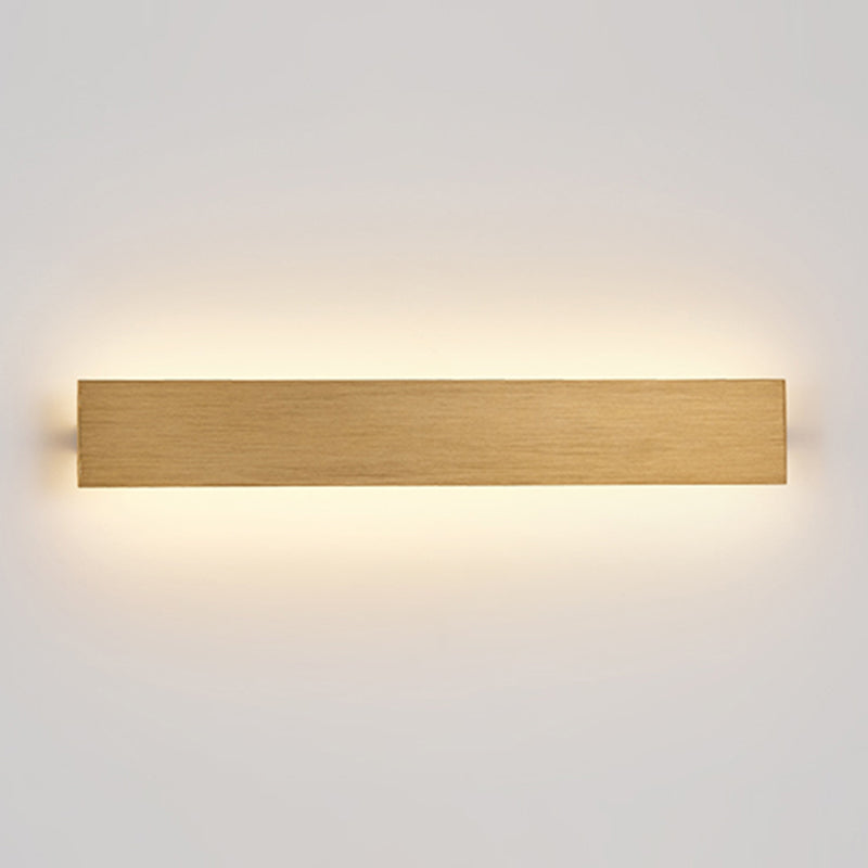 Lineare Form Metallwand Licht moderner Stil Einmals Wandmontage Leuchte