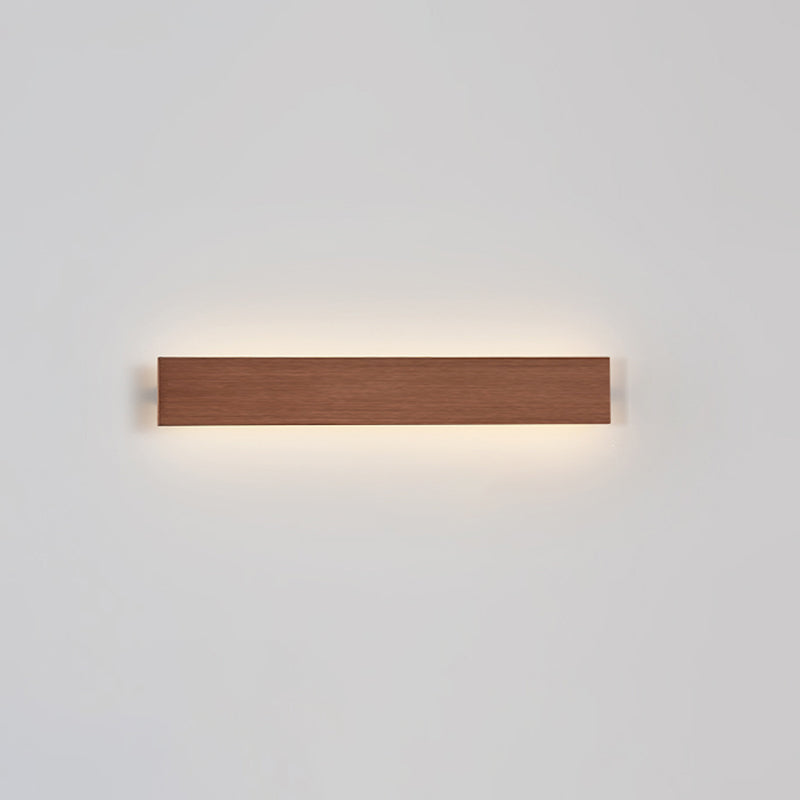 Lineare Form Metallwand Licht moderner Stil Einmals Wandmontage Leuchte