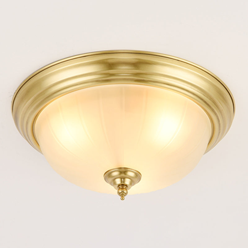 Lampes encastrées de forme géométrique Plafonniers encastrés en verre modernes