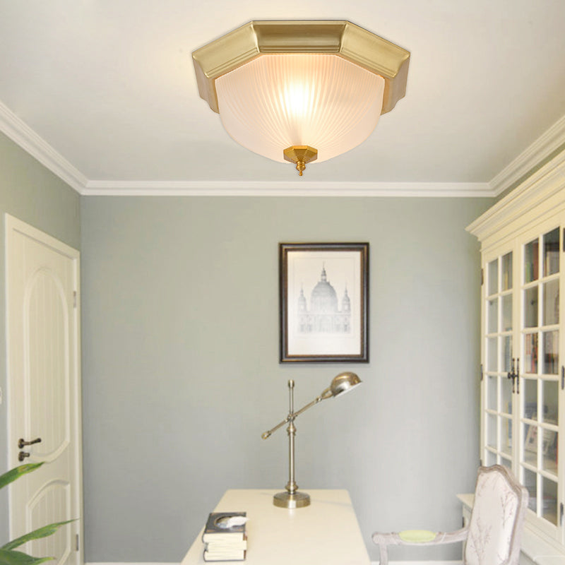 Geometric Shape Flush Mount Lamps Modern Glass Flush Mount Ceiling Lights