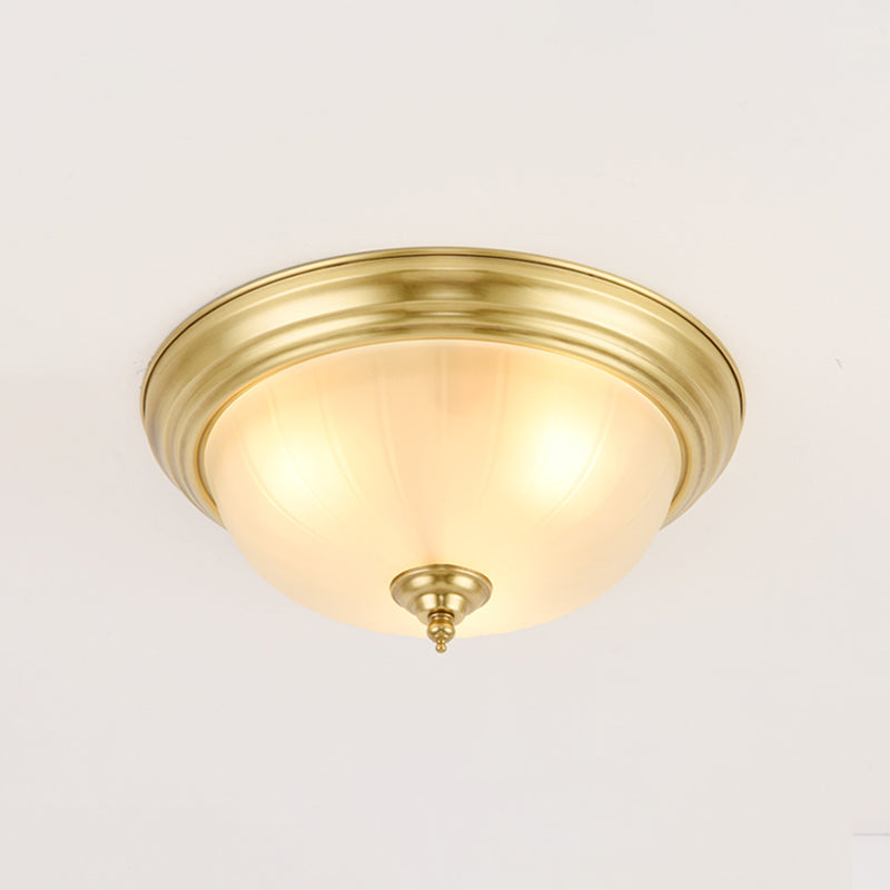 Lampes encastrées de forme géométrique Plafonniers encastrés en verre modernes