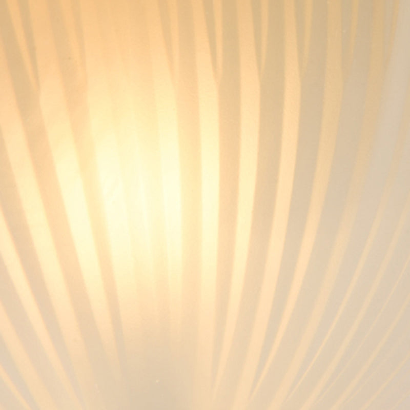 Lampes encastrées de forme géométrique Plafonniers encastrés en verre modernes