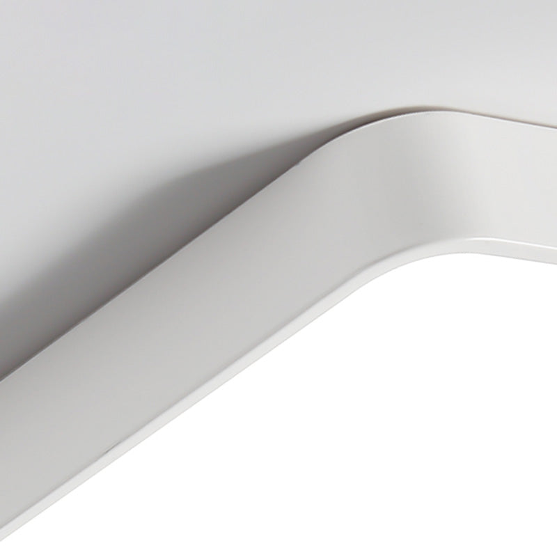 Plafonnier LED de Style macaron moderne, luminaire de plafond géométrique en fer pour chambre à coucher