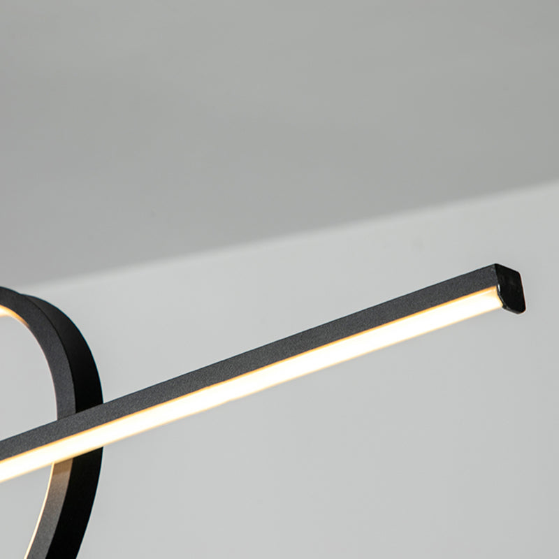 Cylinder Shape Island Lights Contemporary Style Metal 5 Light Island Lighting