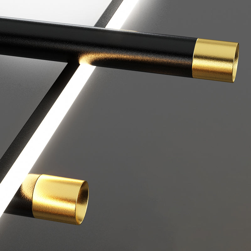 Cylinder Shape Island Lights Modern Style Metal 4 Light Island Lighting