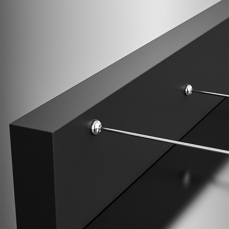 Linear Shape Island Lights Modern Style Metal 4-Light Island Lighting