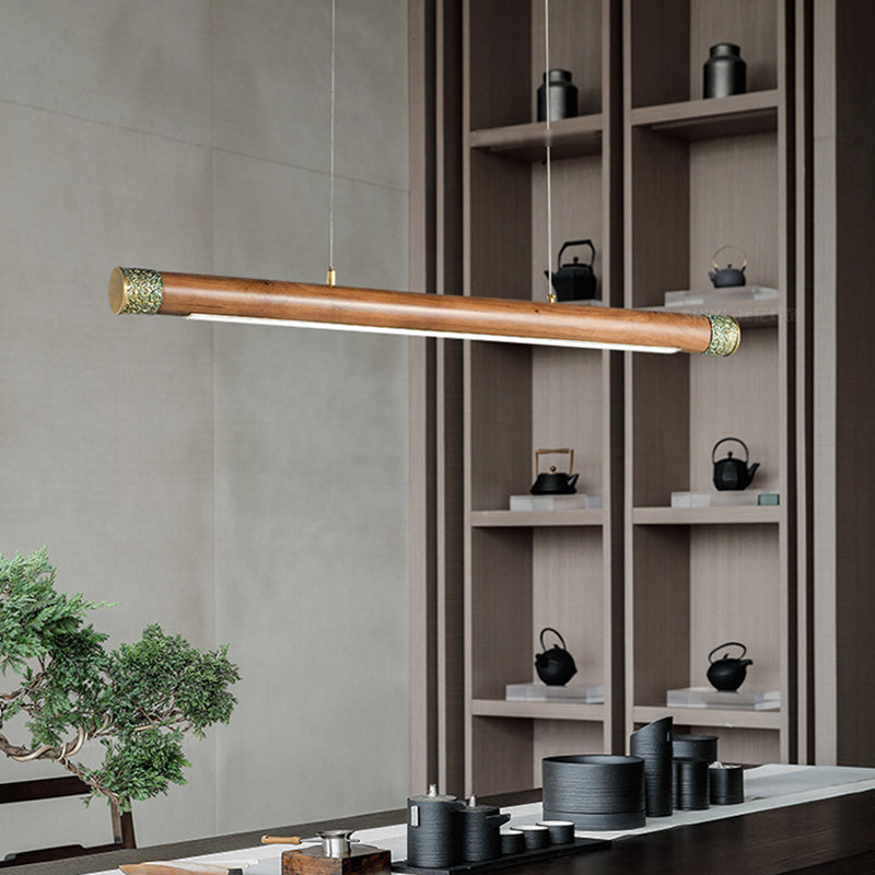 1 luminaire d'éclairage d'île légère