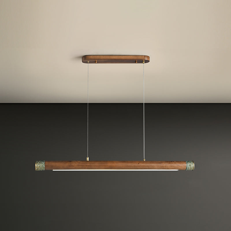 1 luminaire d'éclairage d'île légère