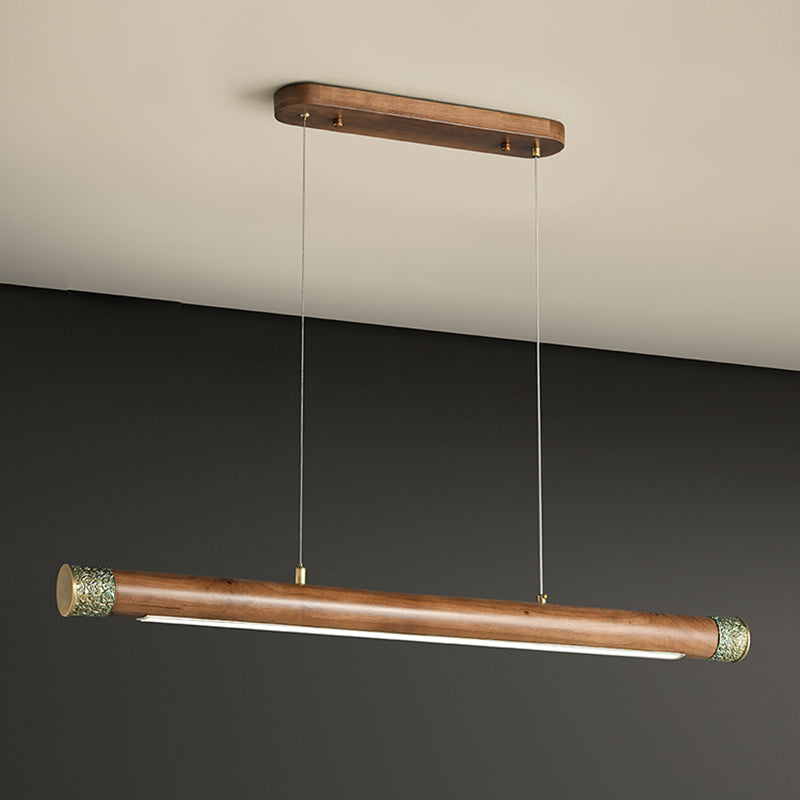 1 luminaire d'éclairage d'île légère