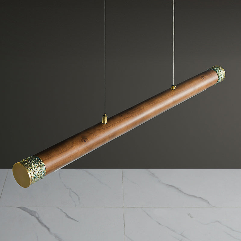 1 luminaire d'éclairage d'île légère