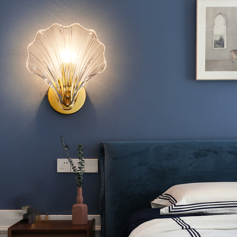 Einzigartige Form Glas Wand Licht modern