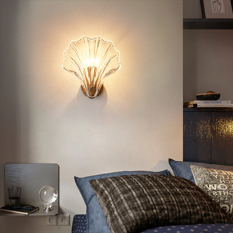 Einzigartige Form Glas Wand Licht modern