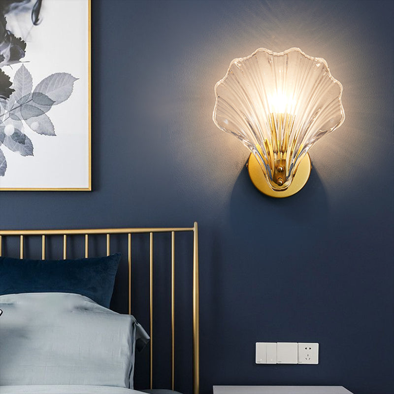 Einzigartige Form Glas Wand Licht modern