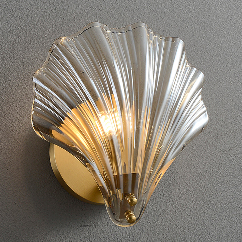 Einzigartige Form Glas Wand Licht modern