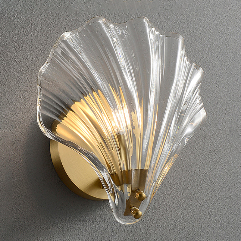 Einzigartige Form Glas Wand Licht modern