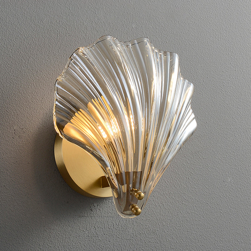 Einzigartige Form Glas Wand Licht modern