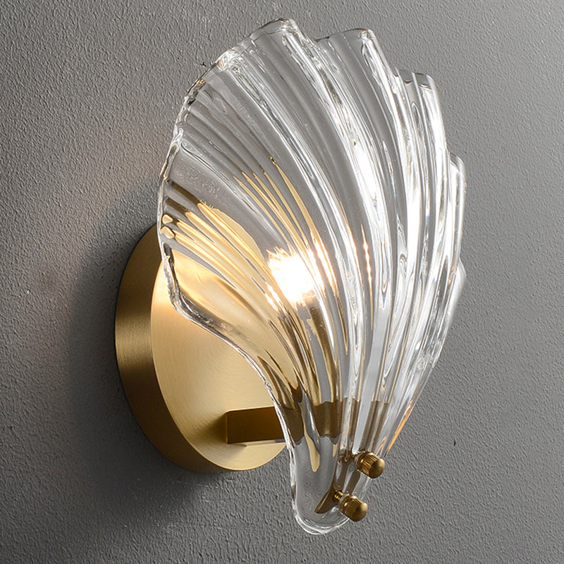 Einzigartige Form Glas Wand Licht modern