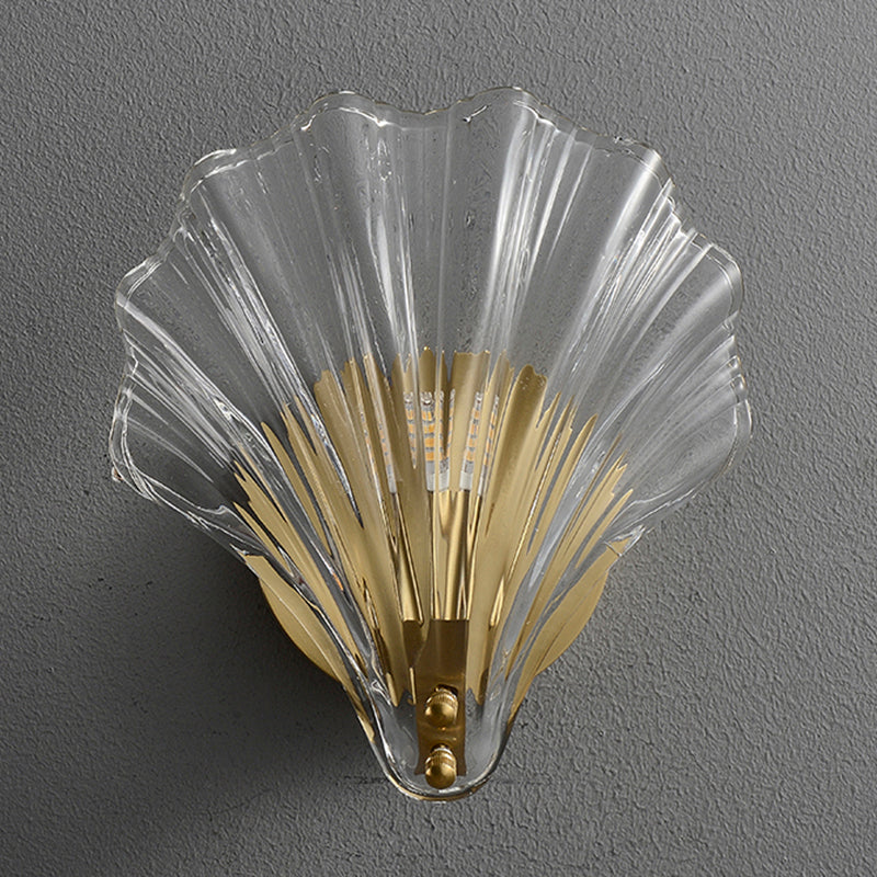 Einzigartige Form Glas Wand Licht modern