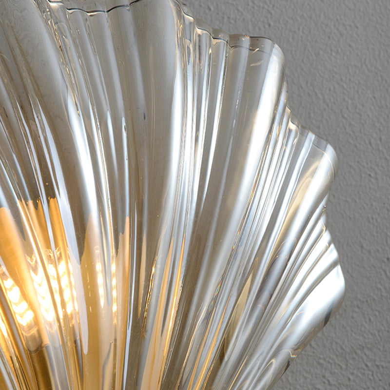 Einzigartige Form Glas Wand Licht modern