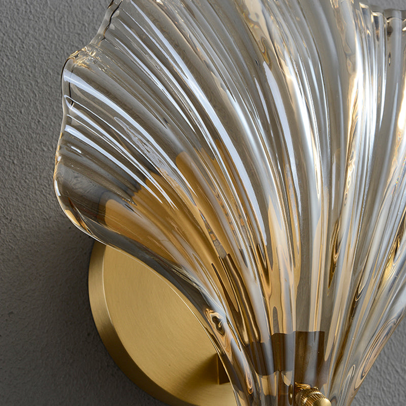 Einzigartige Form Glas Wand Licht modern