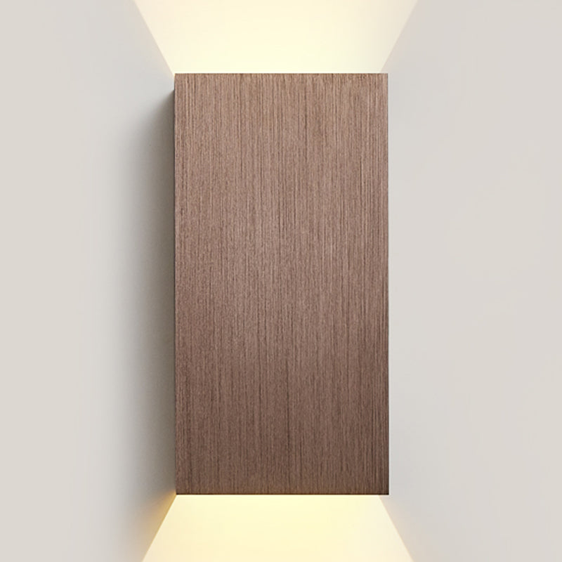 Quadratische Form Metallwand Licht moderner Stil 2 Leichter Wandhalterung Leuchte