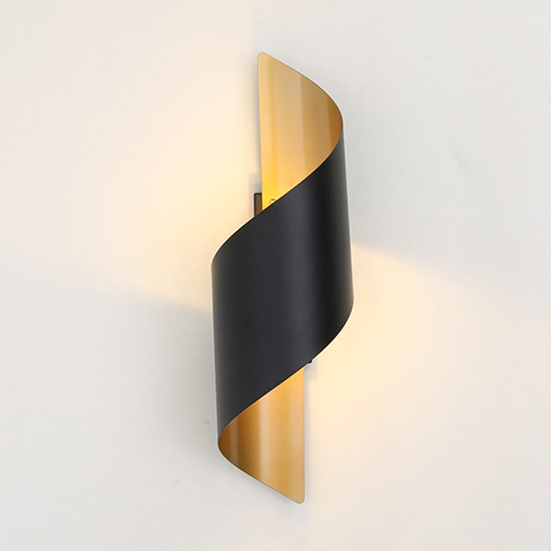 Einzigartige Form Metall Wand Licht modern